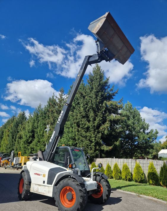 Telescopic handler Ładowarka teleskopowa Bobcat T2556 2005 Ładowarka teleskopowa BOBCAT: picture 26