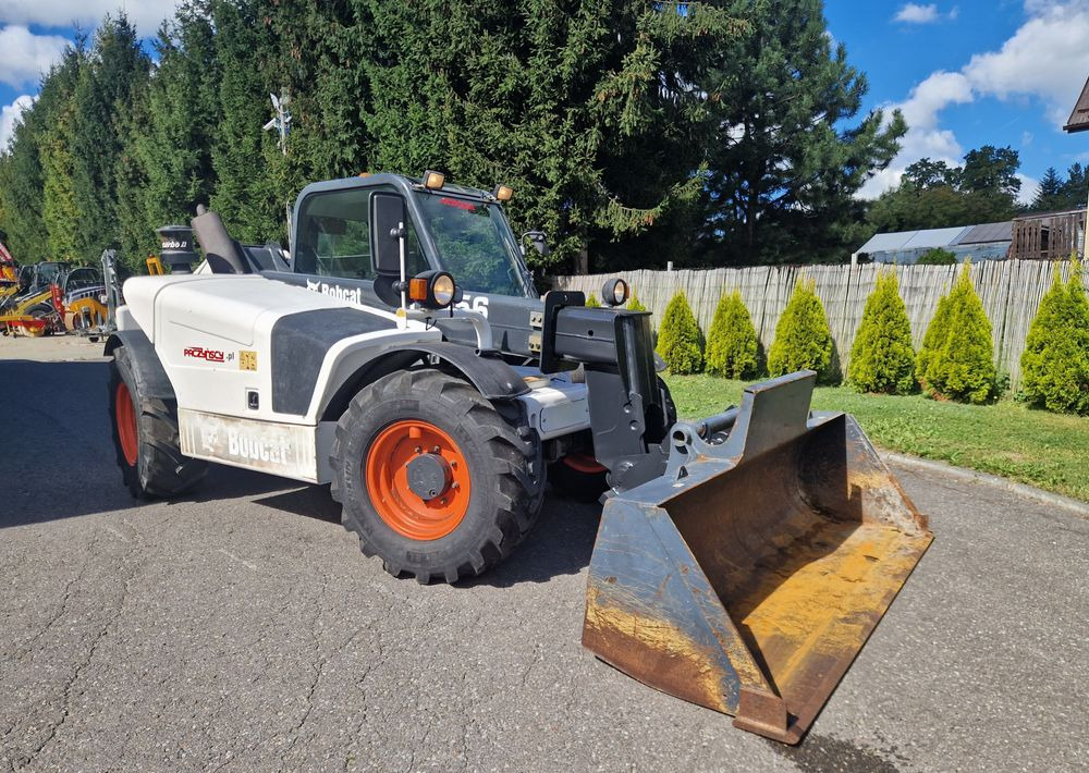 Telescopic handler Ładowarka teleskopowa Bobcat T2556 2005 Ładowarka teleskopowa BOBCAT: picture 23