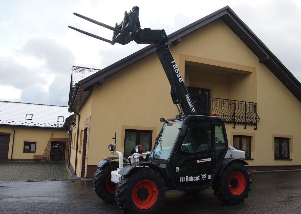 Telescopic handler Ładowarka teleskopowa Bobcat T2556 2005 Ładowarka teleskopowa BOBCAT: picture 6