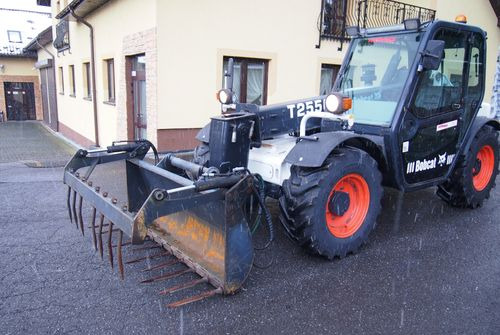 Telescopic handler Ładowarka teleskopowa Bobcat T2556 2005 Ładowarka teleskopowa BOBCAT: picture 27