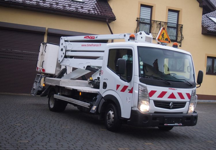 Truck mounted aerial platform Samochód Renault Isoli PLE194/10N  2015 Renault Maxity Zwyżka Podnośnik koszowy: picture 17