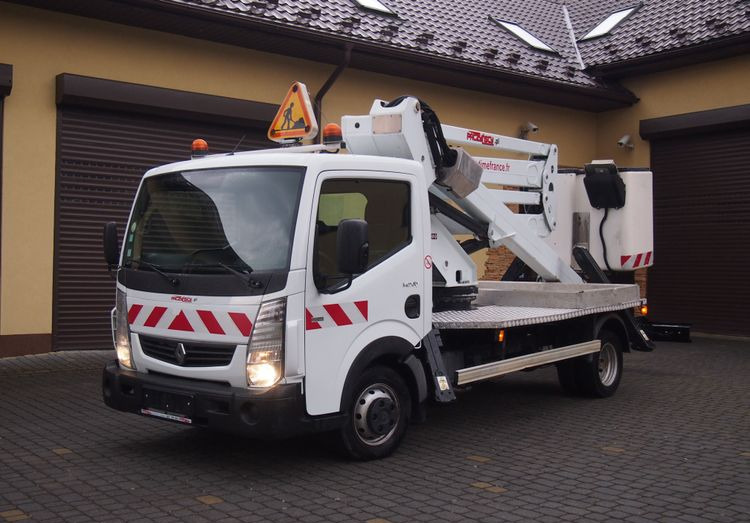 Truck mounted aerial platform Samochód Renault Isoli PLE194/10N  2015 Renault Maxity Zwyżka Podnośnik koszowy: picture 21