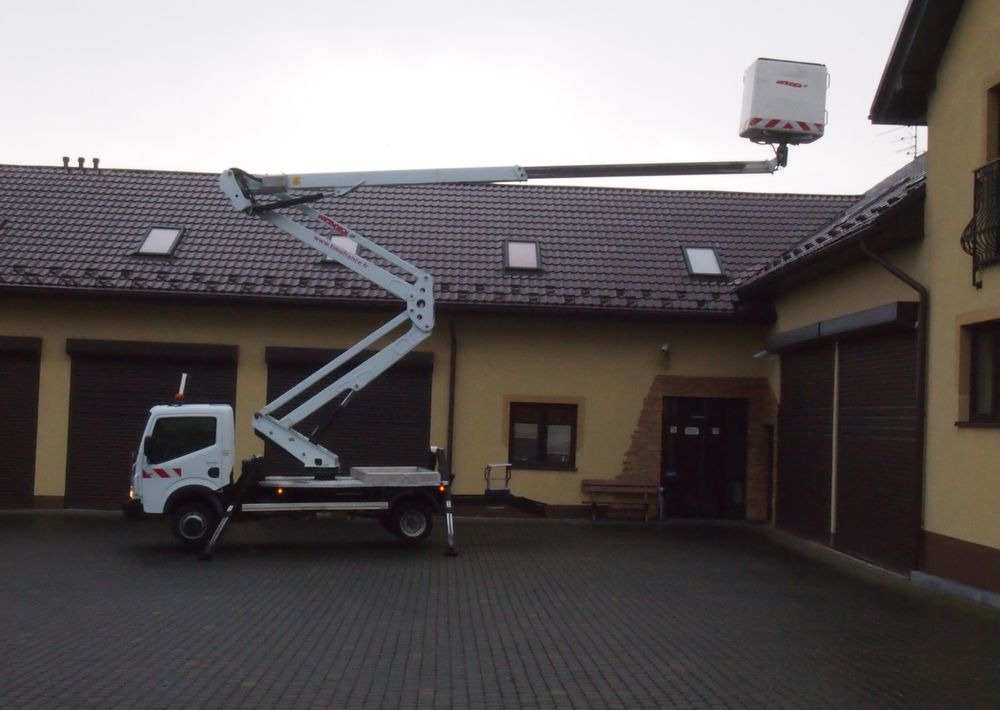 Truck mounted aerial platform Samochód Renault Isoli PLE194/10N  2015 Renault Maxity Zwyżka Podnośnik koszowy: picture 19