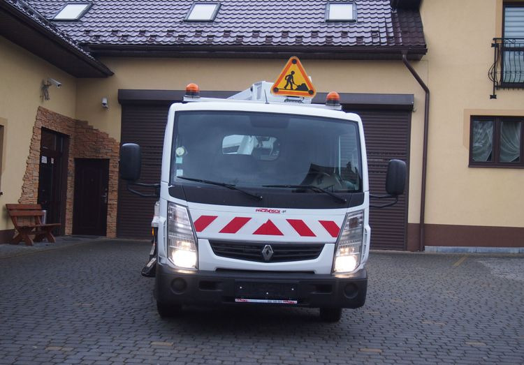 Truck mounted aerial platform Samochód Renault Isoli PLE194/10N  2015 Renault Maxity Zwyżka Podnośnik koszowy: picture 16