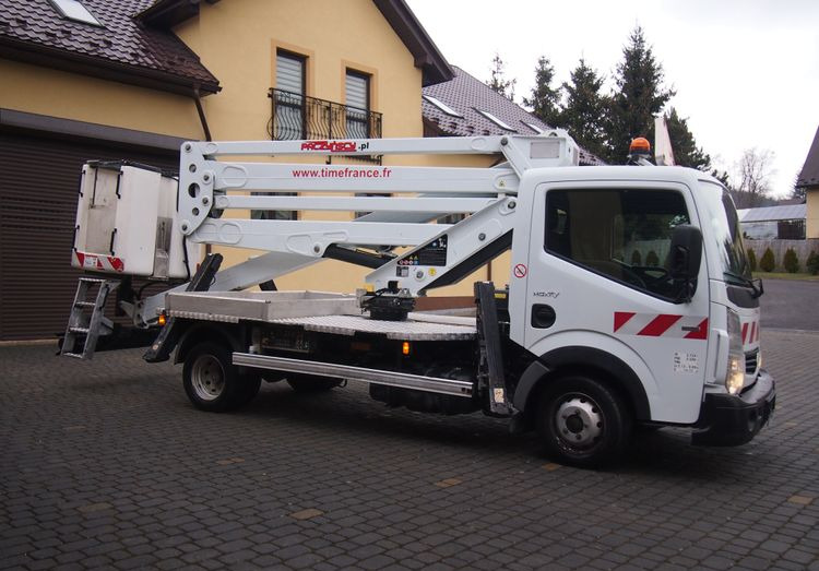 Truck mounted aerial platform Samochód Renault Isoli PLE194/10N  2015 Renault Maxity Zwyżka Podnośnik koszowy: picture 13