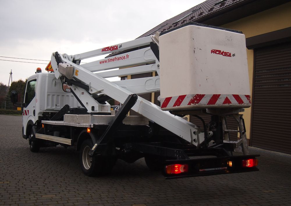 Truck mounted aerial platform Samochód Renault Isoli PLE194/10N  2015 Renault Maxity Zwyżka Podnośnik koszowy: picture 12