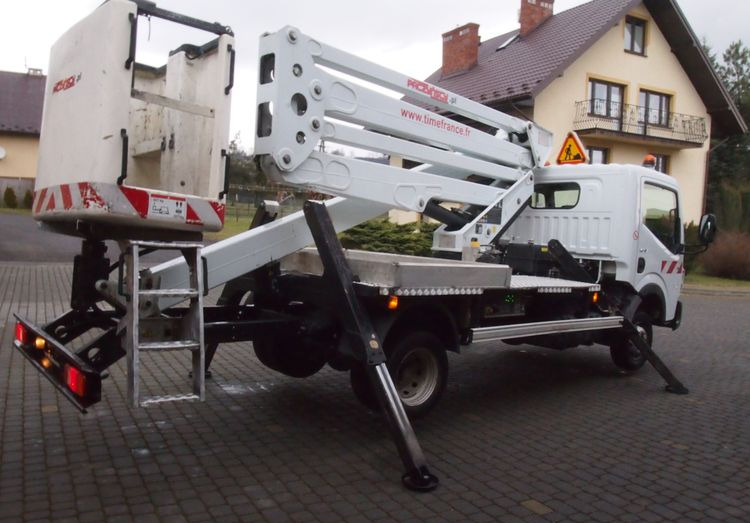 Truck mounted aerial platform Samochód Renault Isoli PLE194/10N  2015 Renault Maxity Zwyżka Podnośnik koszowy: picture 14