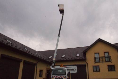 Truck mounted aerial platform Samochód Renault Isoli PLE194/10N  2015 Renault Maxity Zwyżka Podnośnik koszowy: picture 8