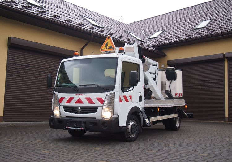 Truck mounted aerial platform Samochód Renault Isoli PLE194/10N  2015 Renault Maxity Zwyżka Podnośnik koszowy: picture 24