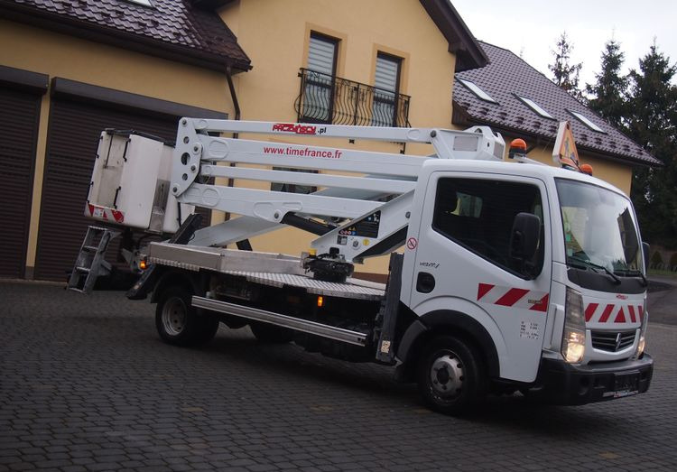 Truck mounted aerial platform Samochód Renault Isoli PLE194/10N  2015 Renault Maxity Zwyżka Podnośnik koszowy: picture 10