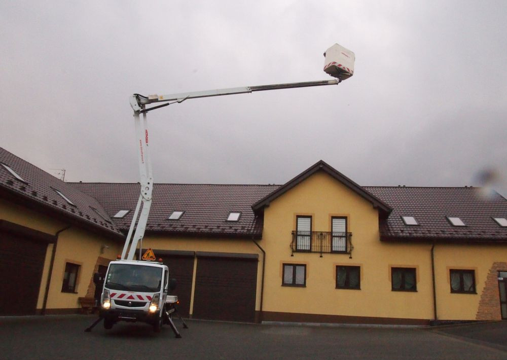 Truck mounted aerial platform Samochód Renault Isoli PLE194/10N  2015 Renault Maxity Zwyżka Podnośnik koszowy: picture 15