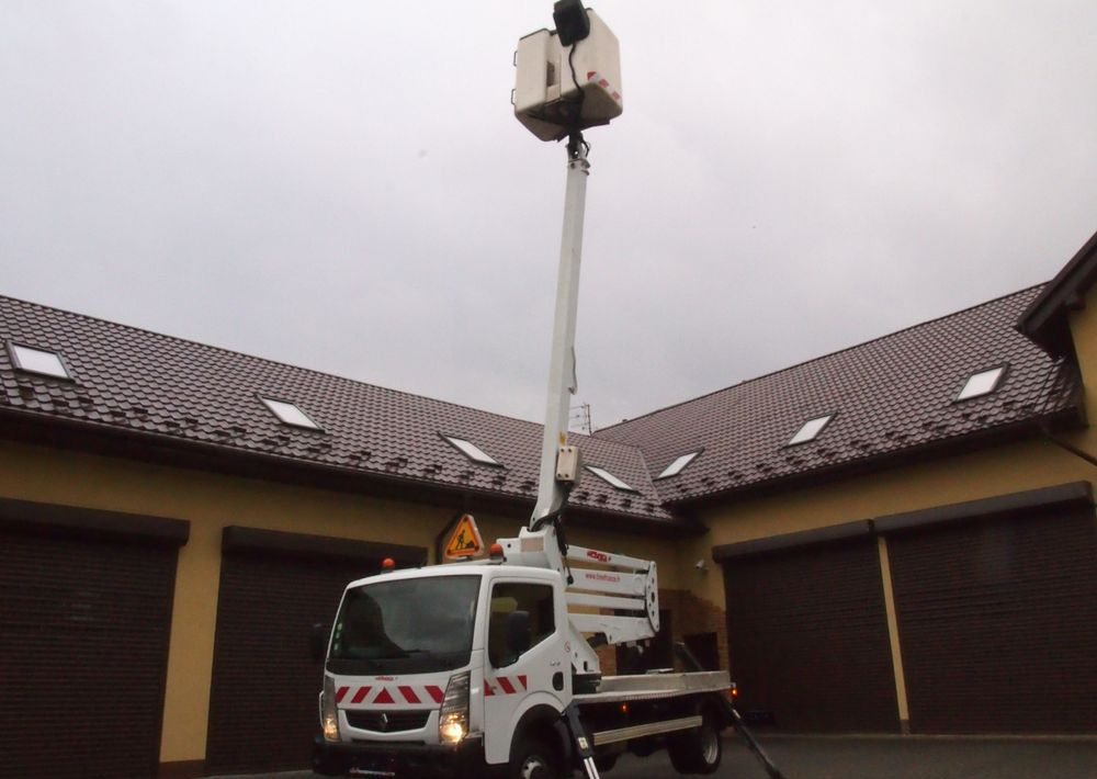 Truck mounted aerial platform Samochód Renault Isoli PLE194/10N  2015 Renault Maxity Zwyżka Podnośnik koszowy: picture 6