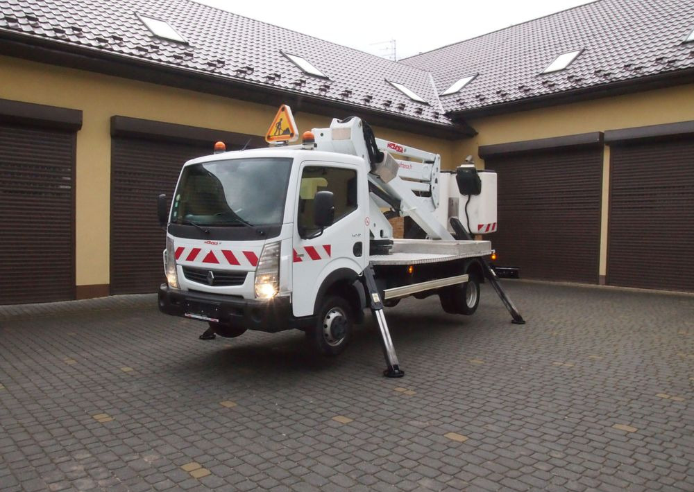 Truck mounted aerial platform Samochód Renault Isoli PLE194/10N  2015 Renault Maxity Zwyżka Podnośnik koszowy: picture 23