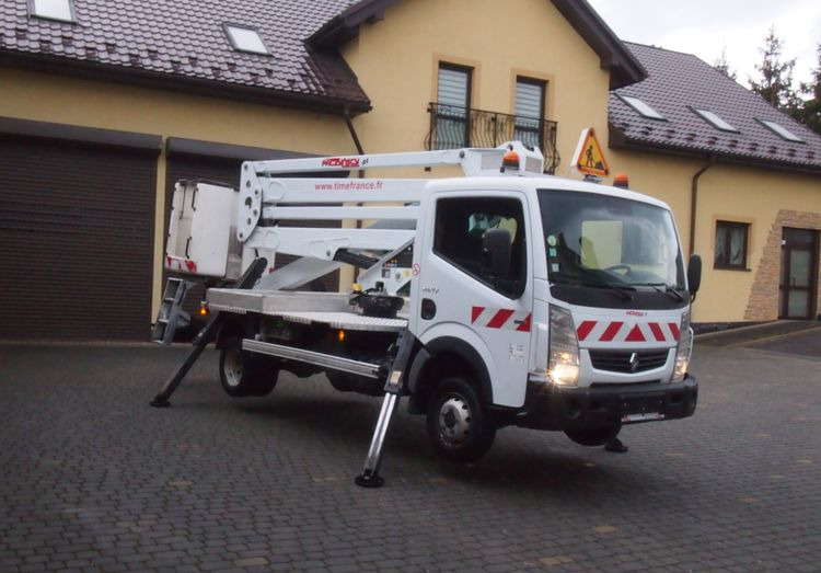 Truck mounted aerial platform Samochód Renault Isoli PLE194/10N  2015 Renault Maxity Zwyżka Podnośnik koszowy: picture 22