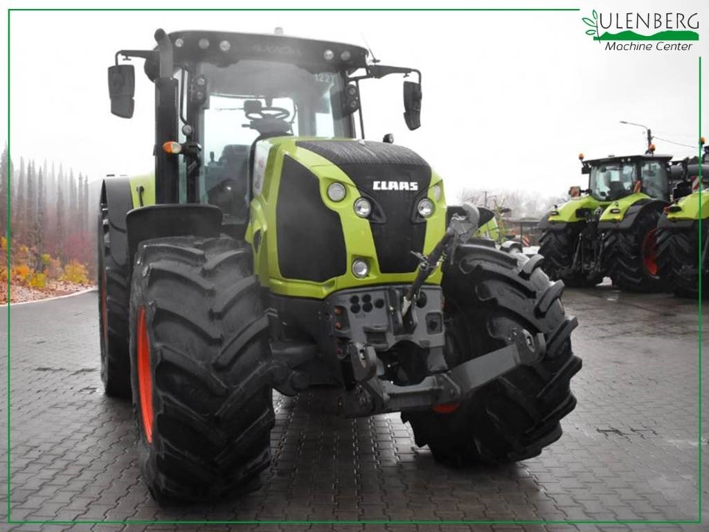 Farm tractor Claas AXION 850: picture 7