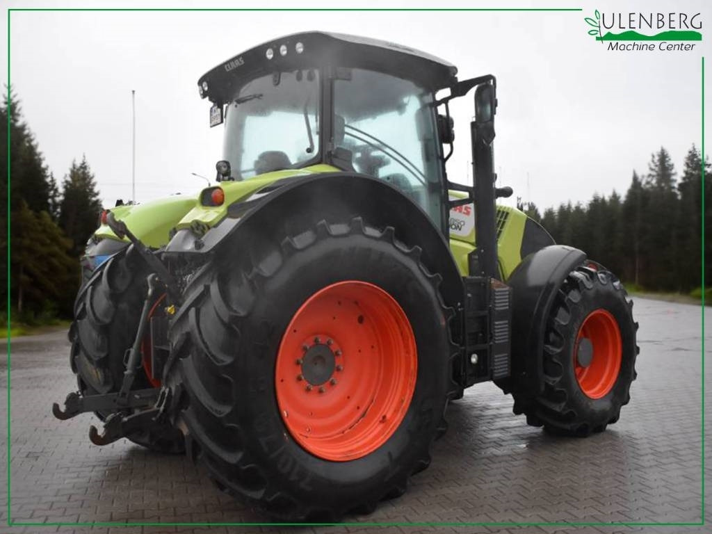 Farm tractor Claas AXION 850: picture 6