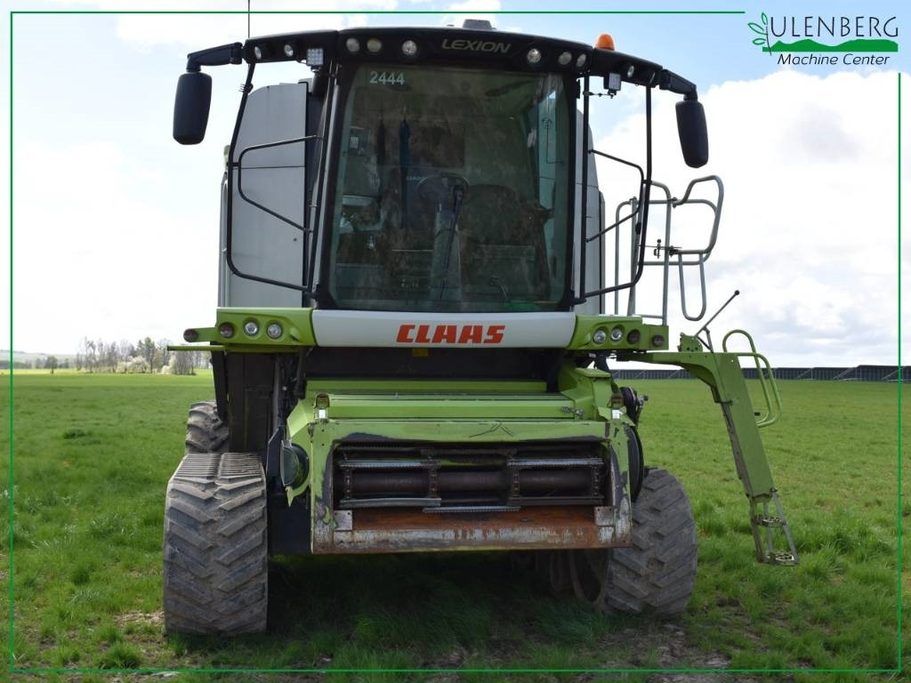 Combine harvester Claas Lexion 760 TT: picture 9