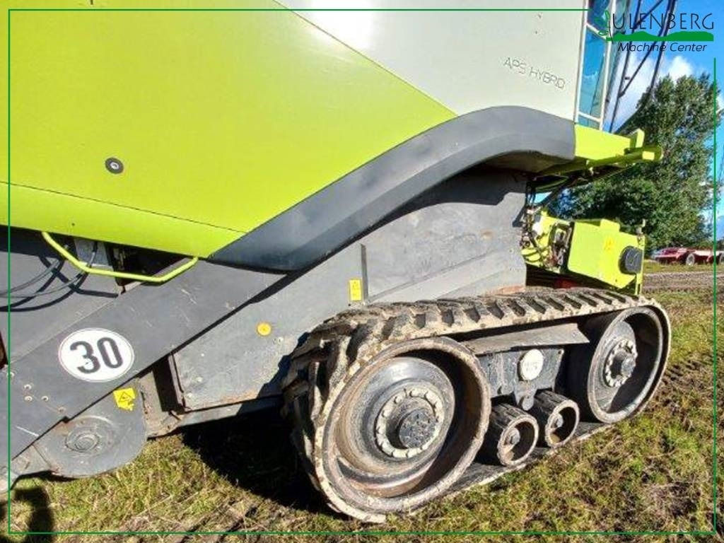 Combine harvester Claas Lexion 760 TT: picture 12