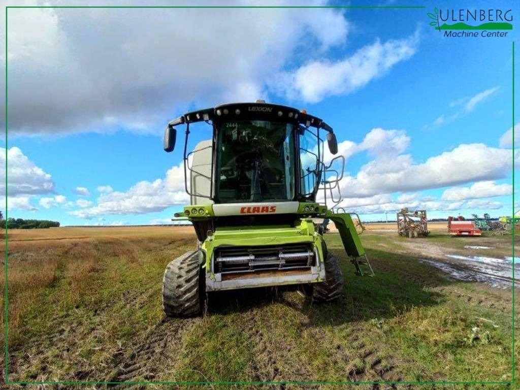 Combine harvester Claas Lexion 760 TT: picture 11