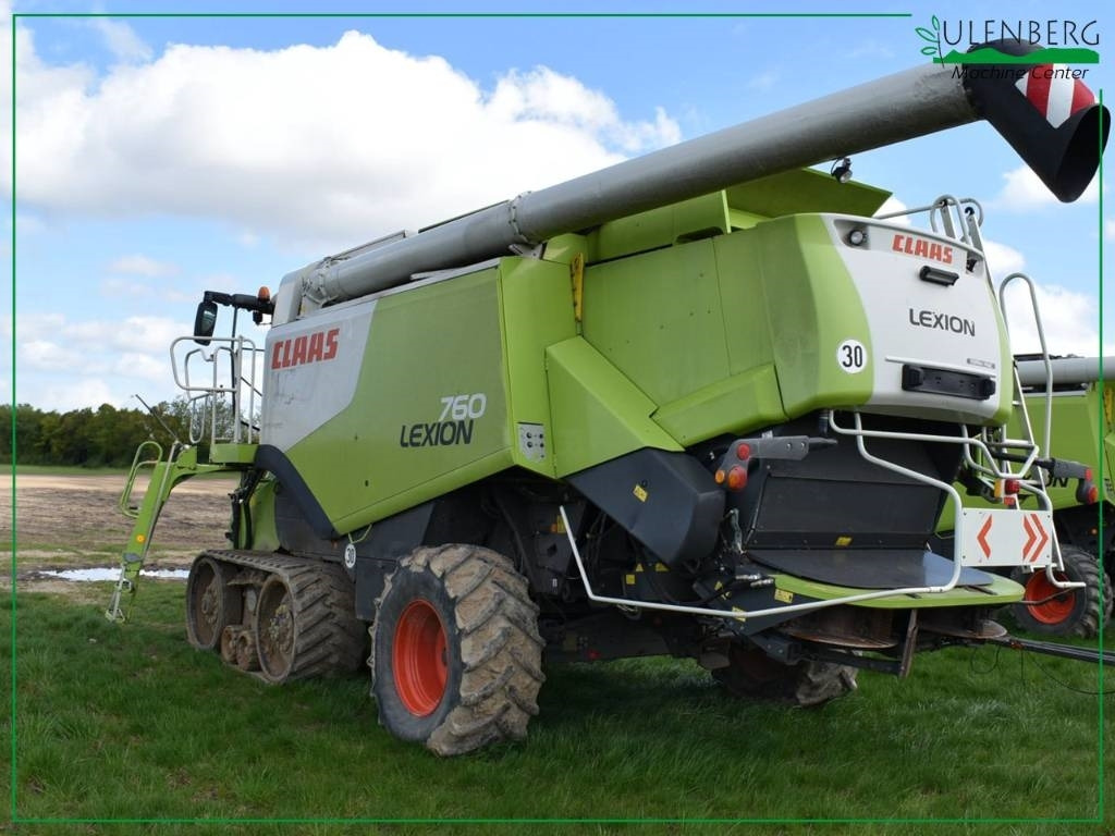 Combine harvester Claas Lexion 760 TT: picture 6