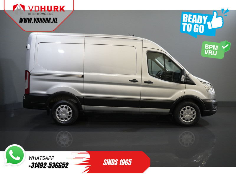 Small van Ford Transit 330 2.0 TDCI 130 pk Aut. L2H2 BPM VRIJ! Ready2Go Adapt. Cruise/ NL Auto/ Carplay/ Camera/ PDC/ Trekhaak: picture 10