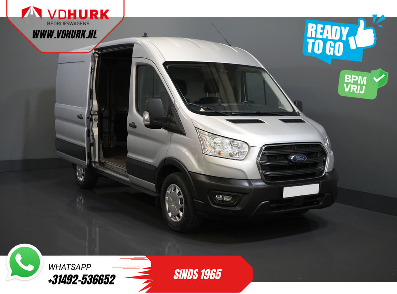 Small van Ford Transit 330 2.0 TDCI 130 pk Aut. L2H2 BPM VRIJ! Ready2Go Adapt. Cruise/ NL Auto/ Carplay/ Camera/ PDC/ Trekhaak: picture 8