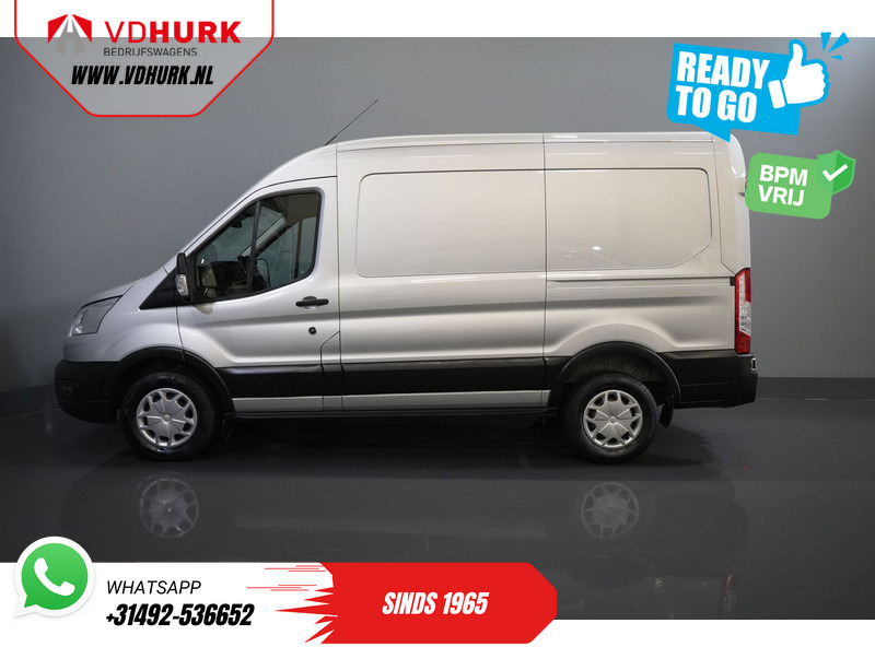 Small van Ford Transit 330 2.0 TDCI 130 pk Aut. L2H2 BPM VRIJ! Ready2Go Adapt. Cruise/ NL Auto/ Carplay/ Camera/ PDC/ Trekhaak: picture 9