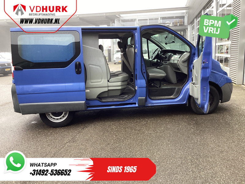 Small van, Combi van Opel Vivaro 2.5 CDTI 115 pk DC Dubbel Cabine MARGE 2x Schuifdeur/ 6 Pers./ Airco/ PDC/ Trekhaak: picture 6