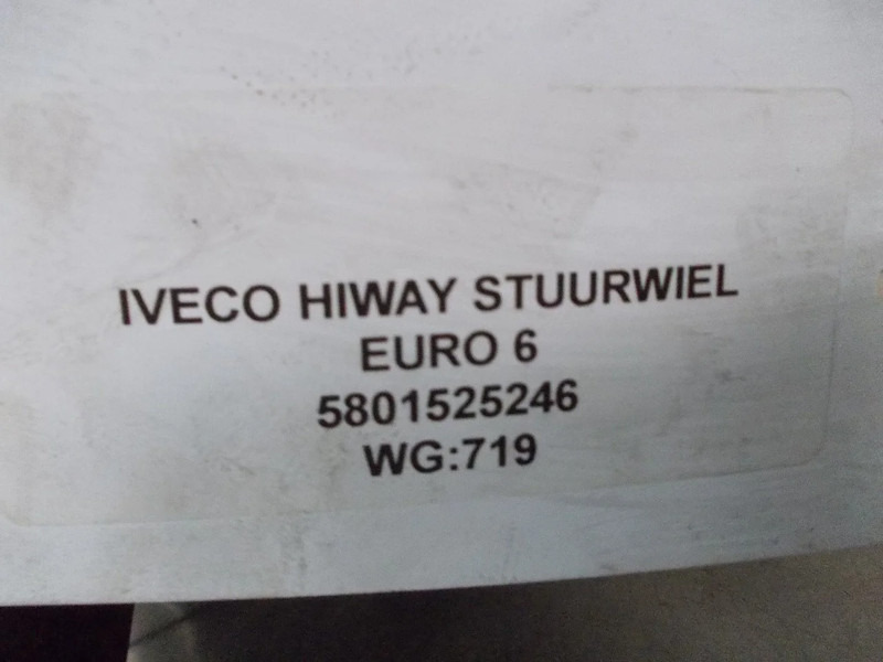 Steering wheel for Truck Iveco HIWAY 5801525246 STUURWIEL EURO 6: picture 6