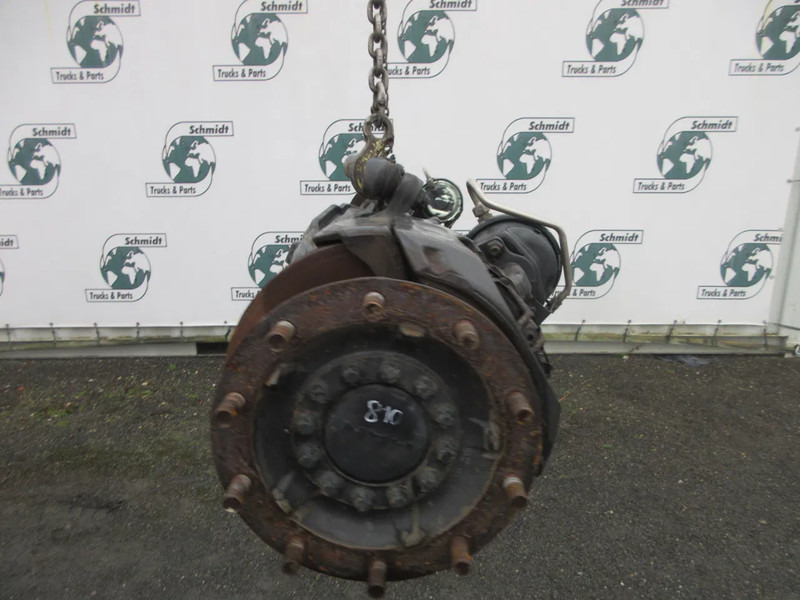 Front axle for Truck MAN 81.44001-7268 81.44001-7433 VOK 07-10 MAN TGS EURO 6: picture 11