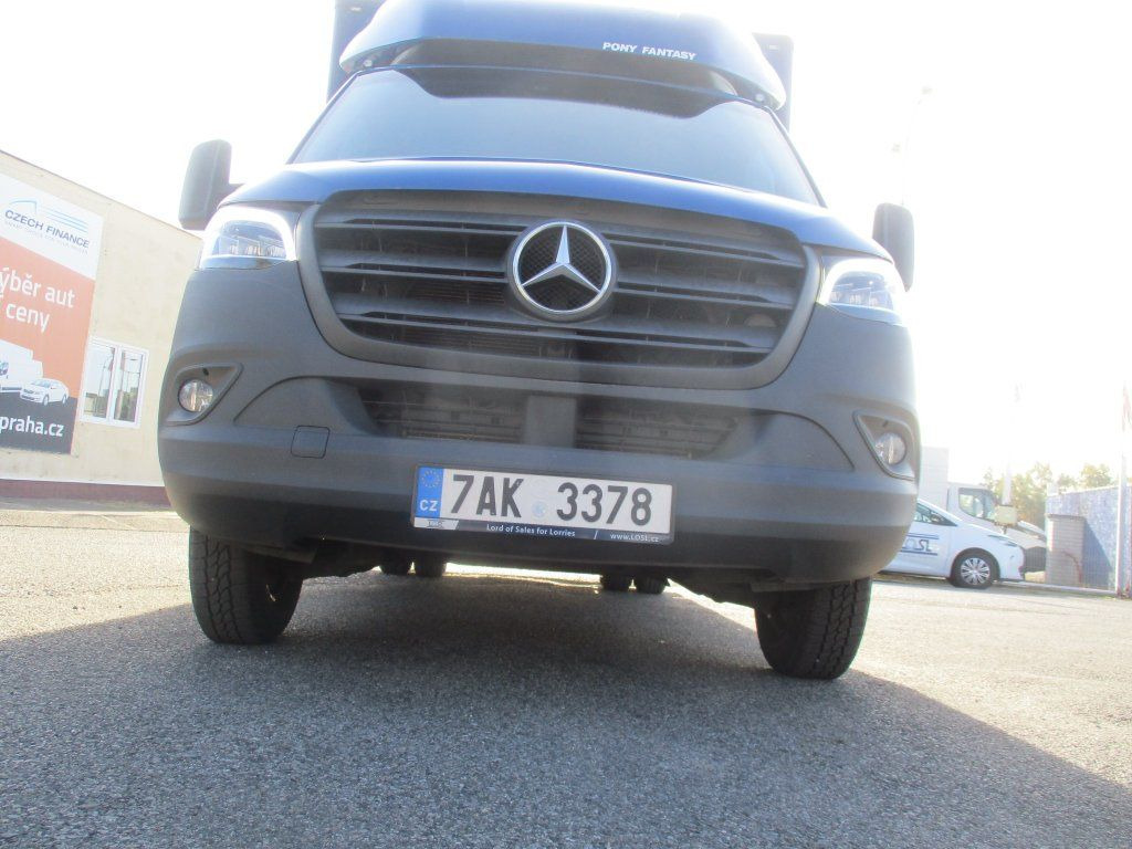 Box van Mercedes-Benz Sprinter 516 CDI mit LBW: picture 11