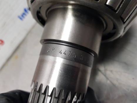 Front axle John Deere 6900, 6910 Zf Apl2060 Front Axle Bevel Gear Al110919, 4475217001,: picture 7