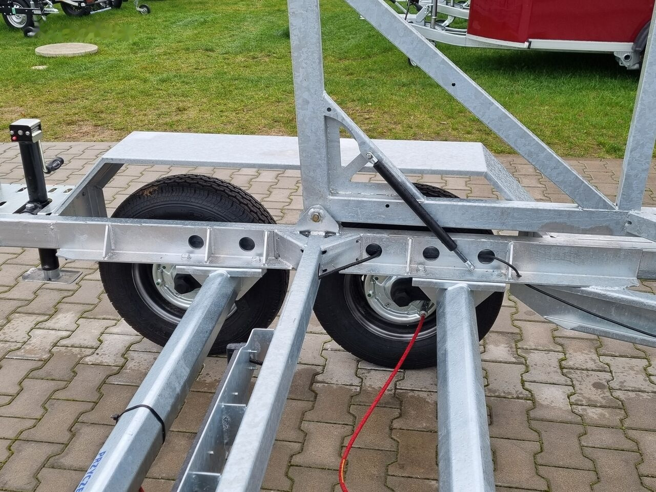 New Cable drum trailer TA-NO DRUM PRO electric winch / elektryczna wciągarka | 3500kg: picture 13