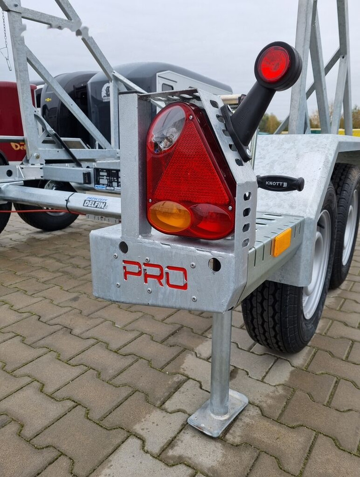 New Cable drum trailer TA-NO DRUM PRO electric winch / elektryczna wciągarka | 3500kg: picture 21