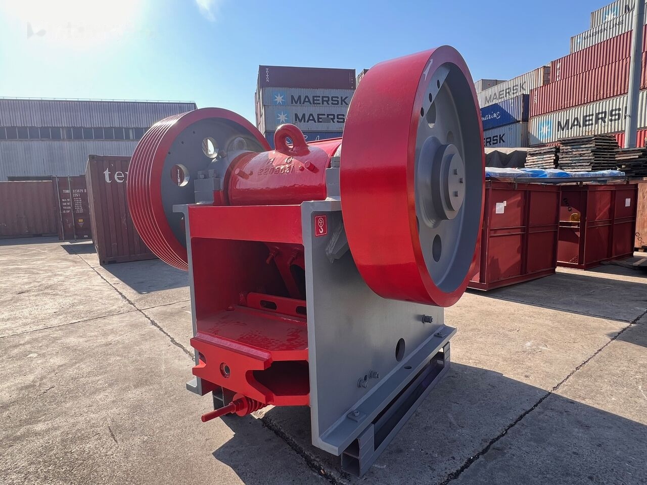 New Jaw crusher Kinglink PE500x750 Concasseur à mâchoires | PE2030 pour les pierres dures: picture 6