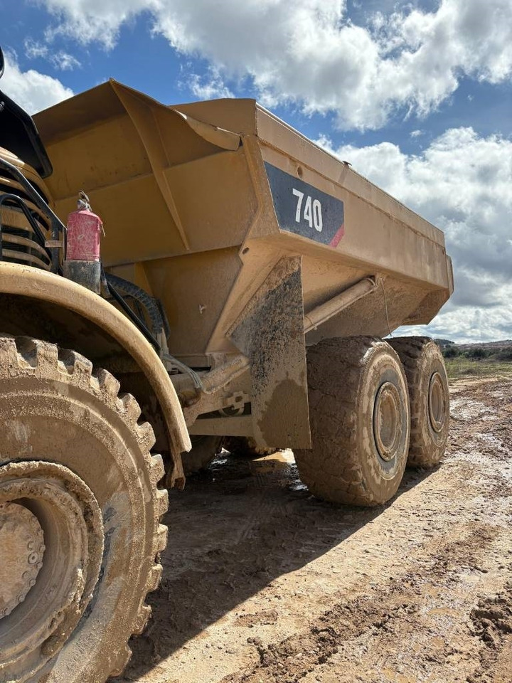 Articulated dumper CAT 740 (CE Certified): picture 7