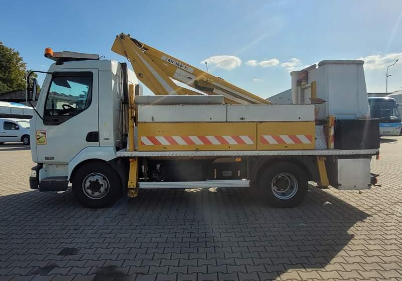 Truck mounted aerial platform Renault MIDLUM 180 DCI / SPROWADZONA / ZWYŻKA: picture 7