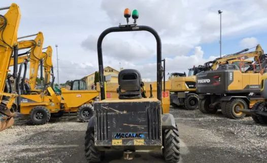 Dumper Mecalac Wozidło  MECALAC   3 TON  , 2019  rok: picture 9