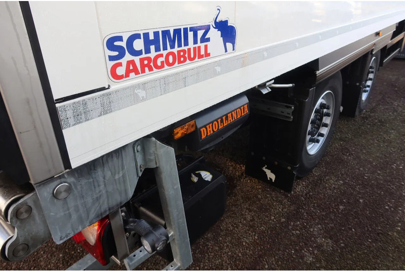 Closed box semi-trailer Schmitz Cargobull TGX 18.400 Trekker + Schitz city trailer + klep Dhollandia 2500 KG bed 1x: picture 15