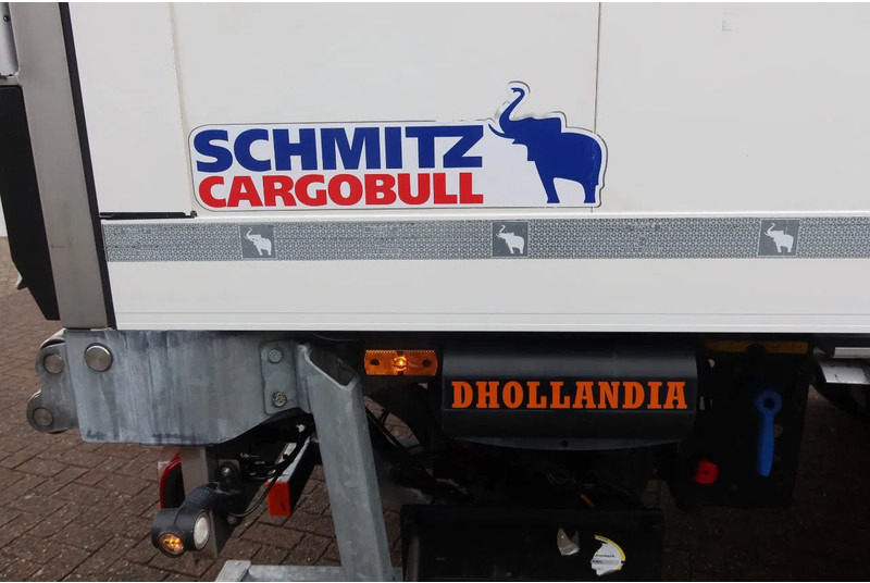 Closed box semi-trailer Schmitz Cargobull TGX 18.400 Trekker + Schitz city trailer + klep Dhollandia 2500 KG bed 1x: picture 20