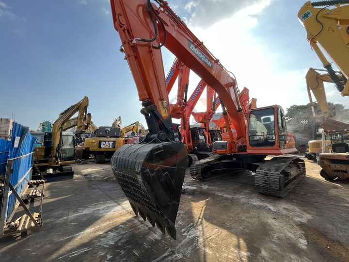 Excavator Best Selling DOOSAN excavator machine construction used machinery equipment dx225 DX60 DX70 DH60  DH220 used excavators in stock: picture 6