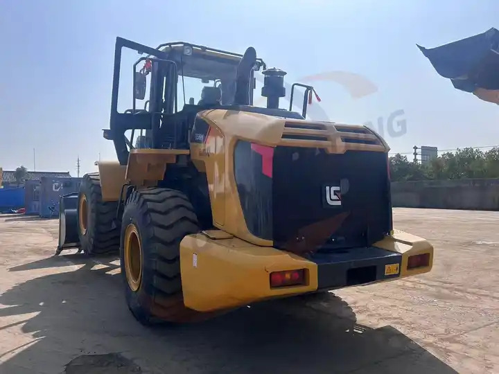 Leasing of  Original LiuGong Wheel Loader high quality  856H in Good Condition with Low running hours Original LiuGong Wheel Loader high quality  856H in Good Condition with Low running hours: picture 6