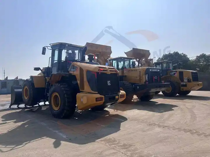 Leasing of  Original LiuGong Wheel Loader high quality  856H in Good Condition with Low running hours Original LiuGong Wheel Loader high quality  856H in Good Condition with Low running hours: picture 7