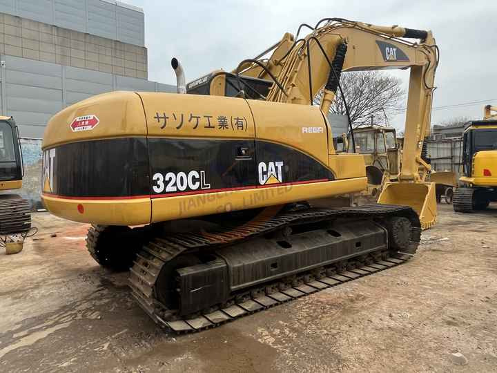 Crawler excavator used excavator cat 312 320c  320CL320d 330 Japan used caterpillar excavator: picture 6