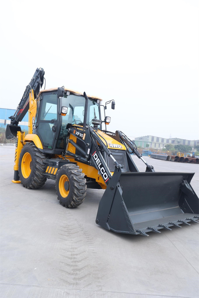 New Backhoe loader DELCO XP95 PLUS: picture 18