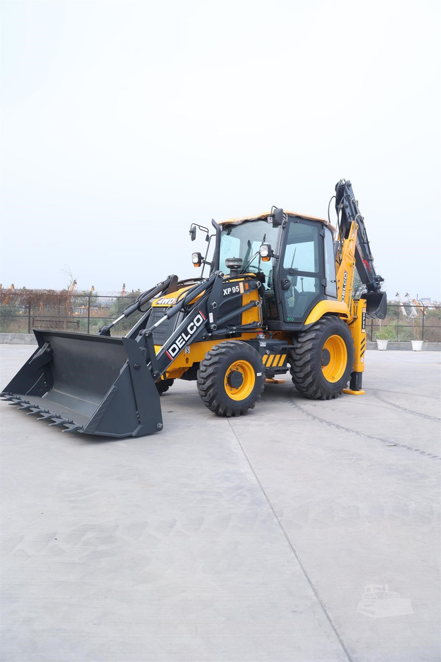 New Backhoe loader DELCO XP95 PLUS: picture 7