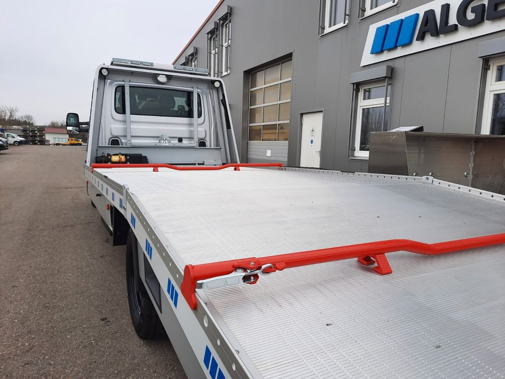 New Autotransporter truck, Van Algema IVECO Daily 70 ALGEMA Festplateau 3,5to Nutzla.: picture 9
