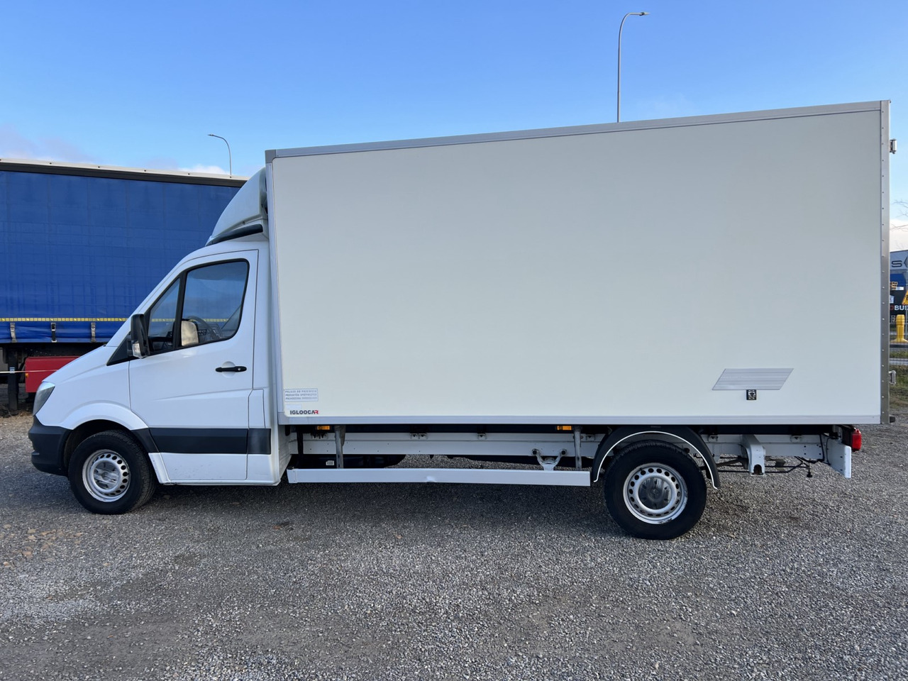 Refrigerated van Mercedes-Benz Sprinter: picture 12