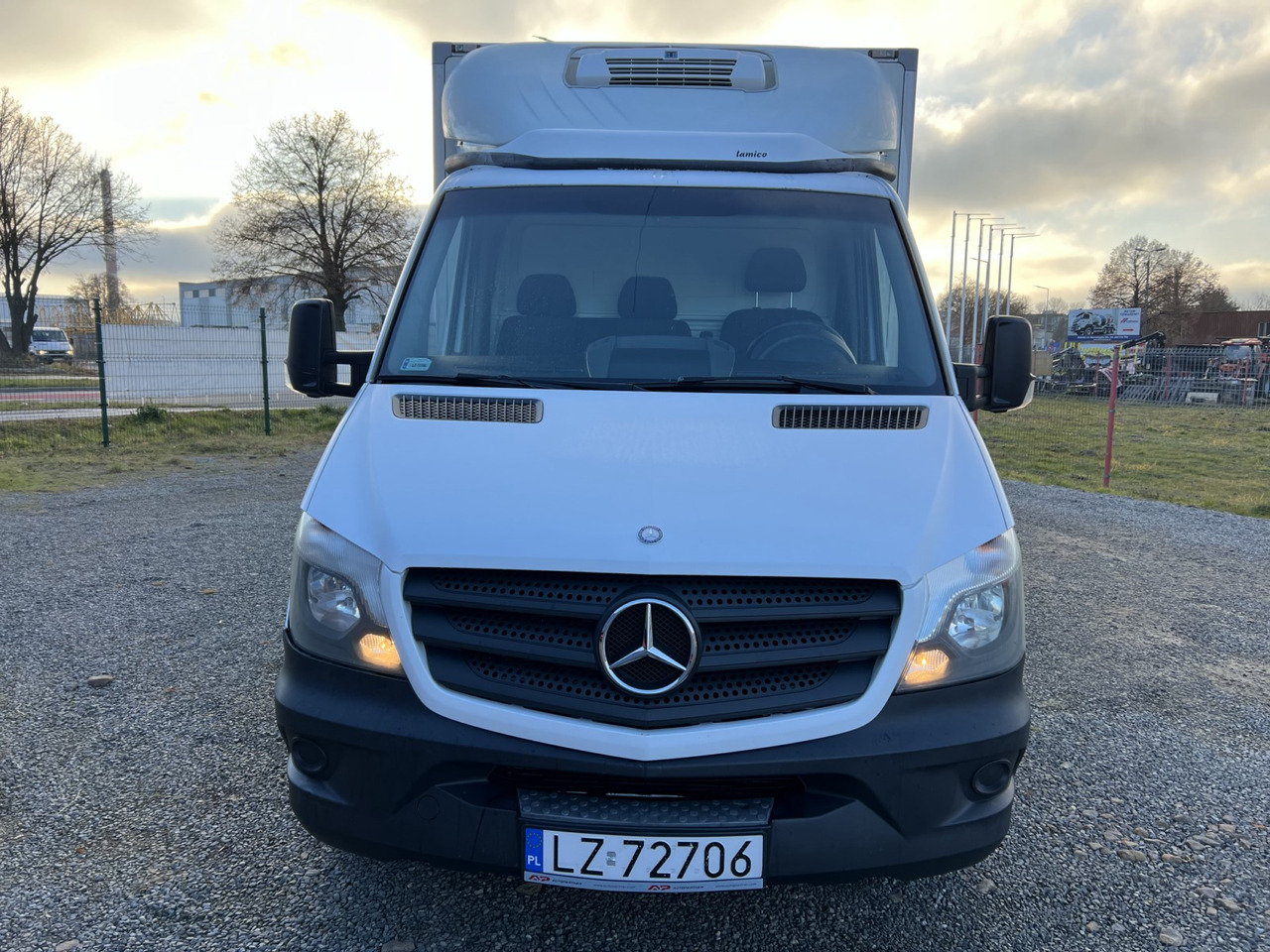 Refrigerated van Mercedes-Benz Sprinter: picture 9