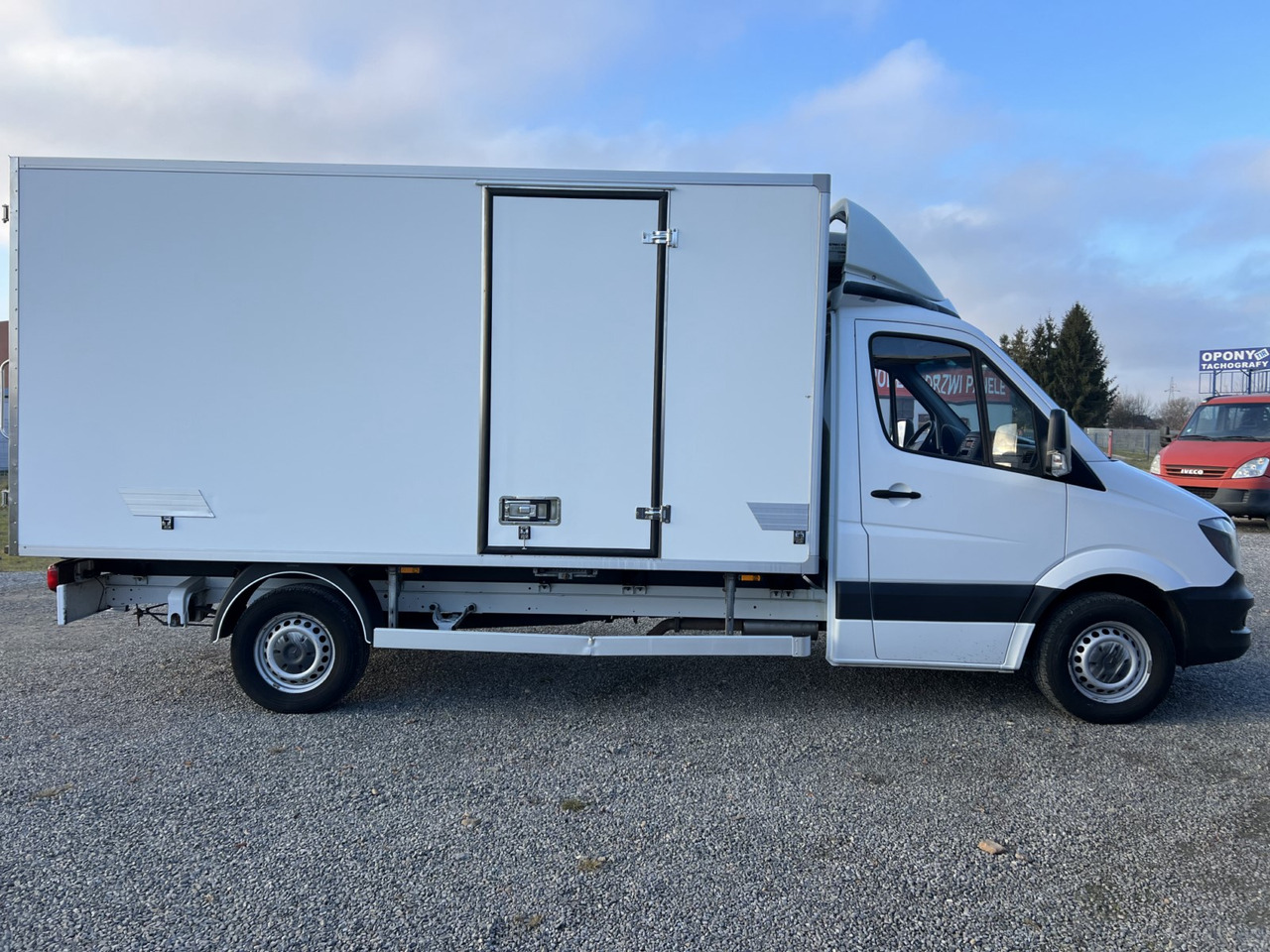 Refrigerated van Mercedes-Benz Sprinter: picture 10